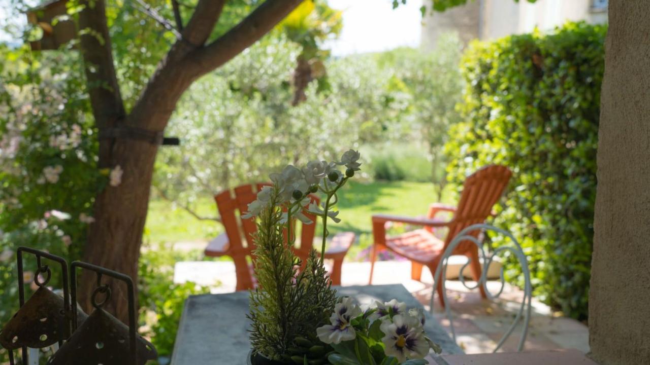 La Colombiere Du Chateau Saint-Laurent-du-Verdon Exteriér fotografie