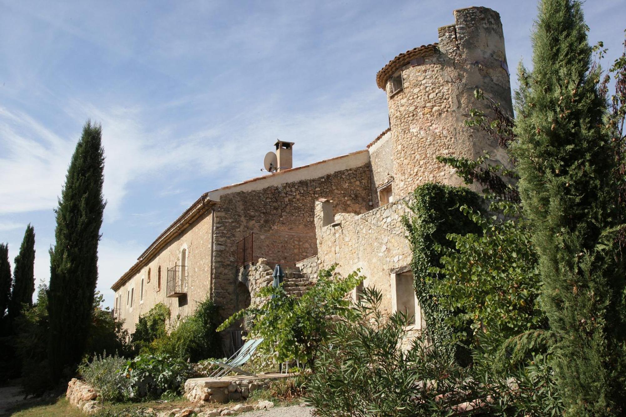 La Colombiere Du Chateau Saint-Laurent-du-Verdon Exteriér fotografie