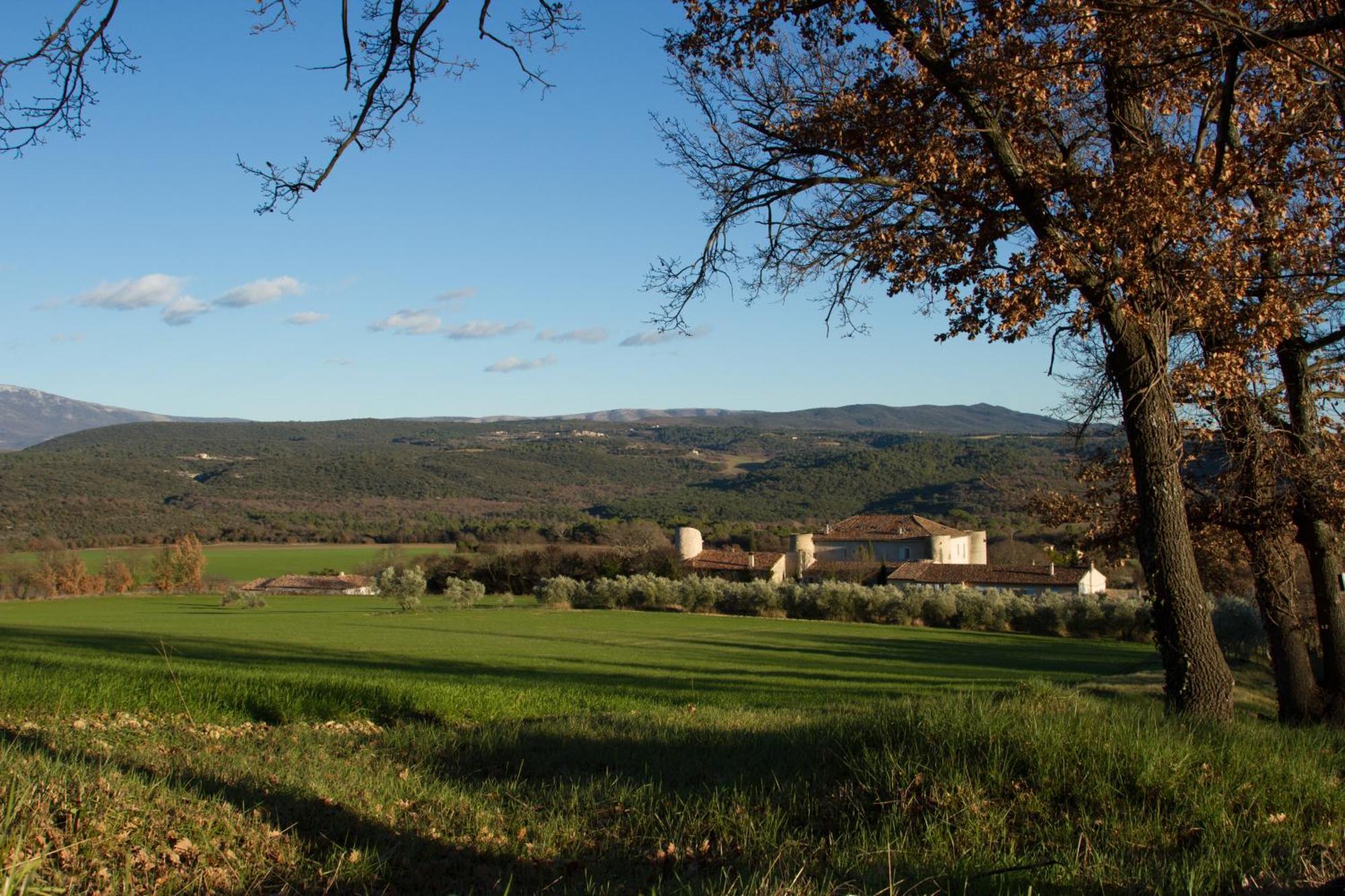 La Colombiere Du Chateau Saint-Laurent-du-Verdon Exteriér fotografie