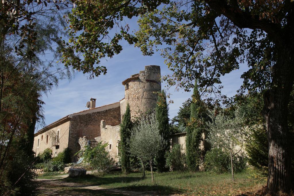 La Colombiere Du Chateau Saint-Laurent-du-Verdon Exteriér fotografie