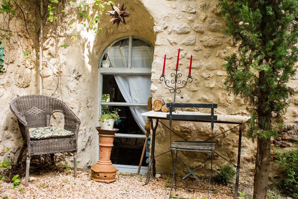 La Colombiere Du Chateau Saint-Laurent-du-Verdon Exteriér fotografie