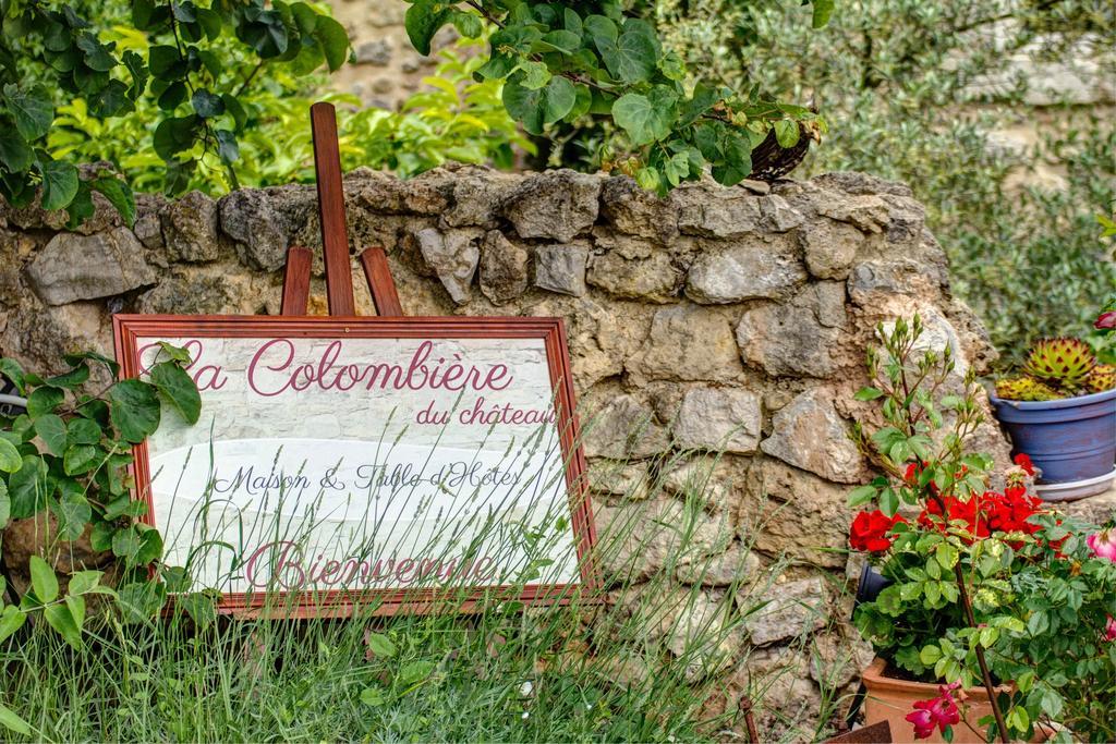 La Colombiere Du Chateau Saint-Laurent-du-Verdon Exteriér fotografie