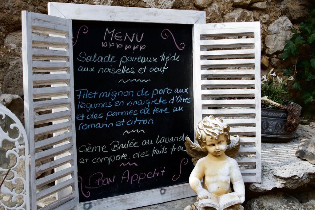 La Colombiere Du Chateau Saint-Laurent-du-Verdon Exteriér fotografie