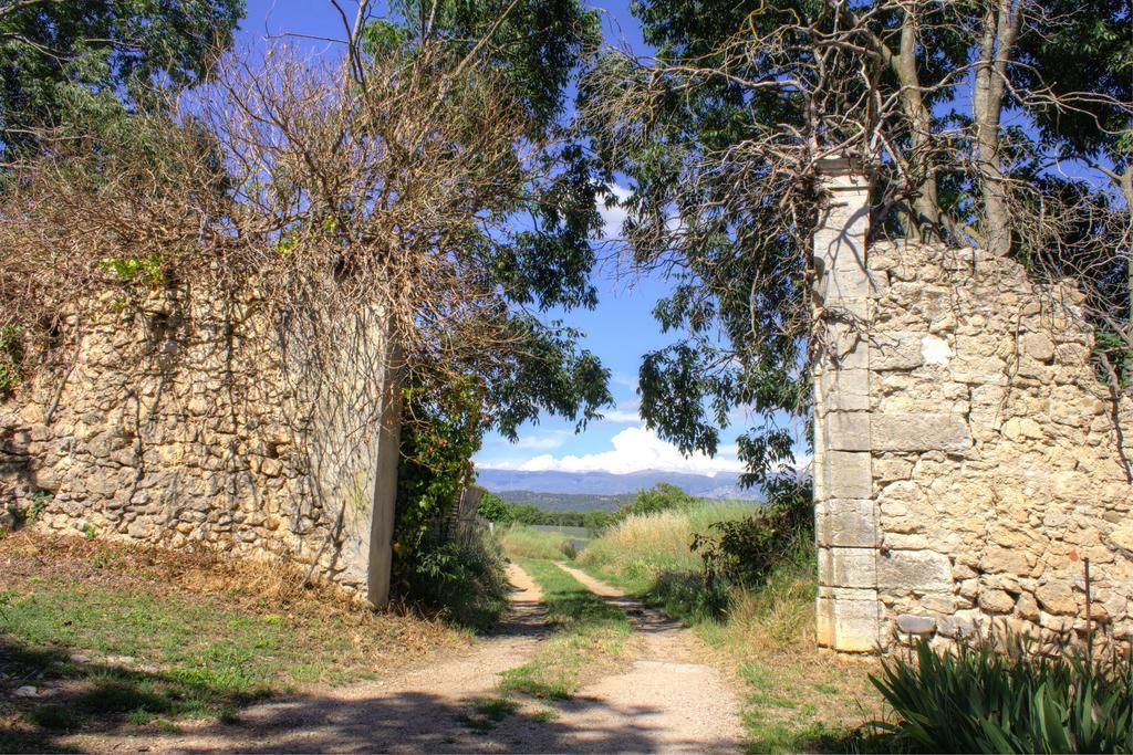 La Colombiere Du Chateau Saint-Laurent-du-Verdon Exteriér fotografie